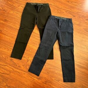 Bundle of Two Banana Republic Sloan Slacks
